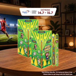 Combo 2 Xúc xích tiệt trùng Heo cao bồi hộp x 15cây x 32gr