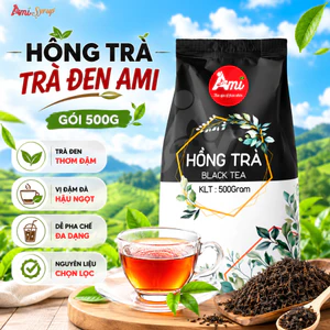 Hồng Trà/ Trà Đen AMI (Có Gói Chia Lẻ) - Nguyên Liệu Pha Chế Trà Sữa Thơm Ngon, Tuyệt Hảo