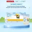 Thùng sữa chua uống tiệt trùng TH TOPKID hương dâu-chuối-lúa mạch tự nhiên 110ml x 48 hộp
