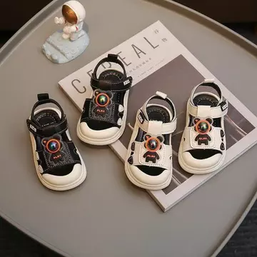 | sandals for girls | women's sandals ❃Giày Sandal Trẻ Em Nam Bé Trai Baotou Giày Bé Trai Đế Mềm Chống Trơn Trượt Em Phong Cách Mùa Hè 1-3 Tuổi Giày Trẻ Em Trẻ Em✱