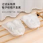 Set 10 túi đựng giày dép dây rút dùng một lần màu trắng 3 size