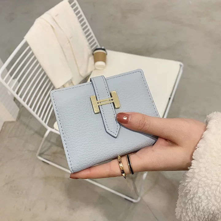 Women's Elegant Short Wallet – 3