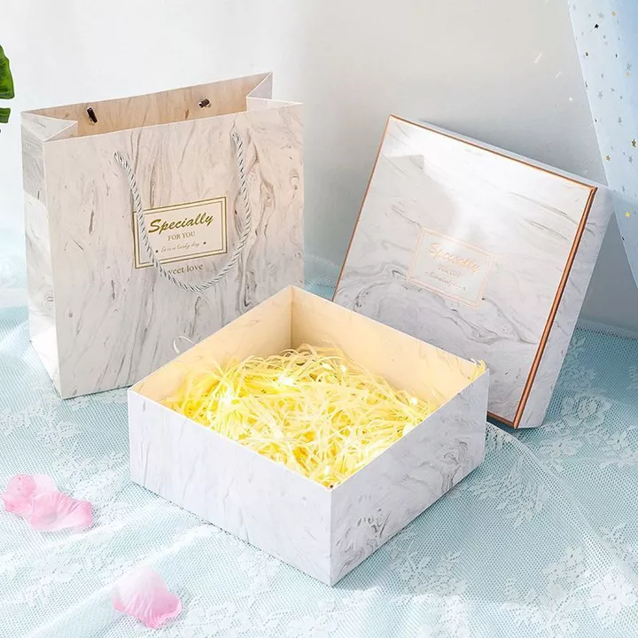 Hộp Quà Tặng Hộp Quà Tặng Hộp Trống Phong Cách Phiên Bản Hàn Quốc Tinh Tế Quà Tặng Sinh Nhật Hộp Quà Tặng Cô Gái Ngày Lễ Tình Nhân Hộp Quà Tặng yuu