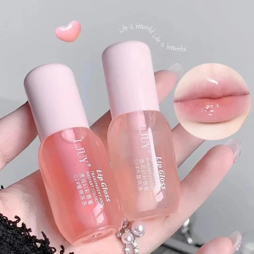 Dầu môi, Tinh thể thạch, Dưỡng ẩm, Thủy tinh trong suốt, Son bóng, Tăng cường môi, Tăng cường môi trong suốt, Tinh chất, Chăm sóc môi, Mỹ phẩm trang điểm