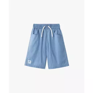 SKECHERS - Quần short bé trai phối dây rút Doraemon_L226B038-06K5
