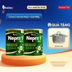 [COMBO 2 LON] Sữa bột Nepro 1 Gold - Phù hợp chế độ dinh dưỡng đặc biệt (dành cho người tiểu đường) - Lon 900g — ảnh 1