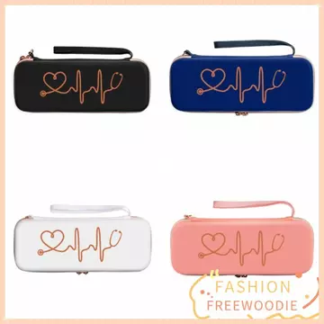 Ống nghe FREEWOODIE, Hộp lưu trữ di động cứng, Hộp đựng du lịch chống sốc chống nước đa chức năng cho Littmann Classic III