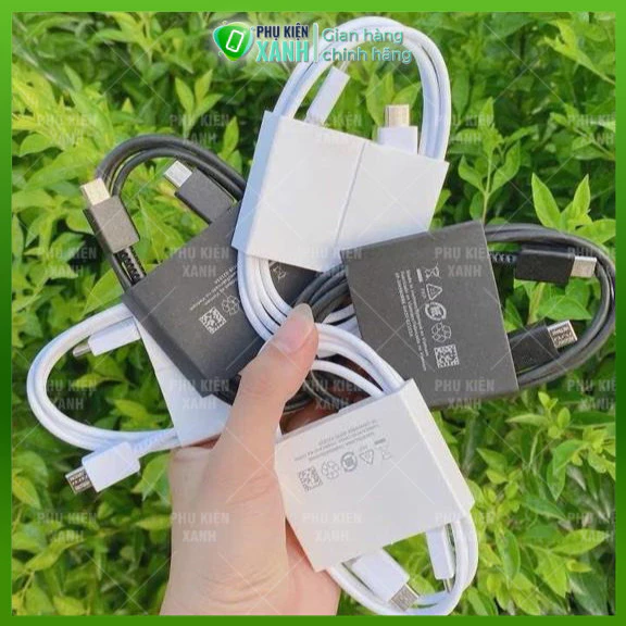 Samsung Charging Cable DSSSS21 – 25W, USB-C – 3