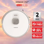 Robot hút bụi Hitachi RV-X20P điều hướng LDS - Bảo hành 24 tháng — ảnh 1
