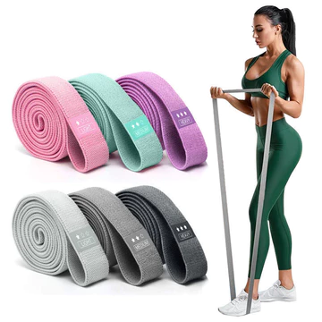 Dây căng dệt kim dài 2m Dây tập thể dục Dây kháng lực Dây thun co giãn Dây co giãn Dây kéo Dây tập luyện 821
