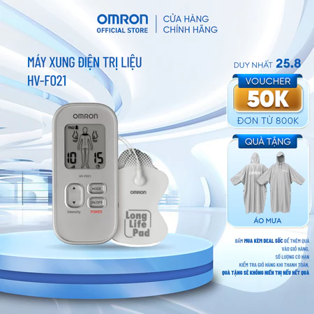 Máy Xung Điện Trị Liệu OMRON HV-F021