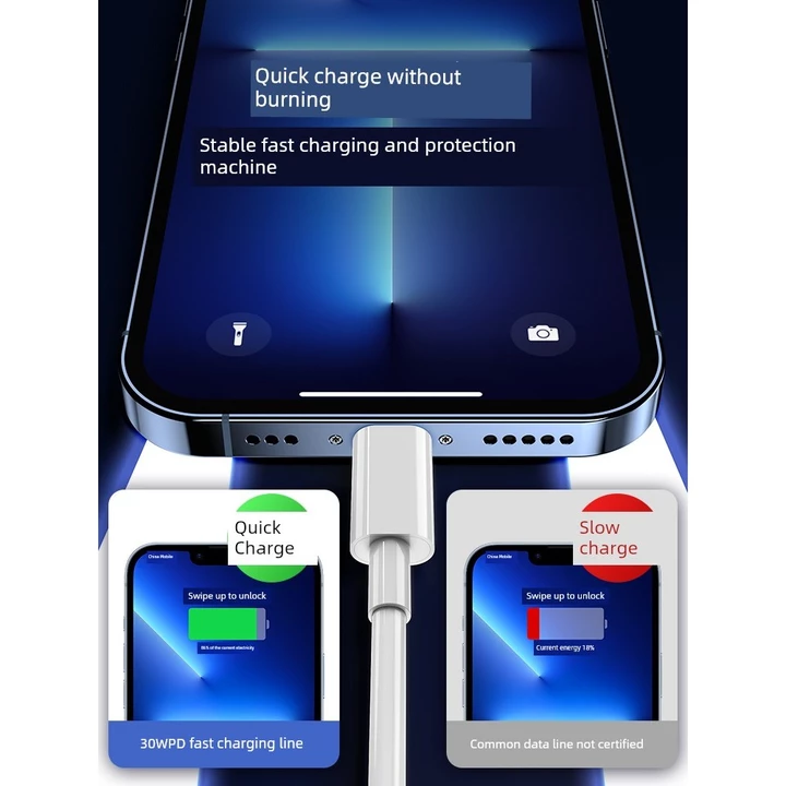 dây sạc iphone chính hãng sạc nhanh dây sạc iphone [Chính hãng] Cáp dữ liệu Maikong Thích hợp cho cáp sạc Apple 15iphone14 16promax Điện thoại di động 12 / 13pd Sạc nhanh xr8 / xsmax Thiết bị 7plus Đầ