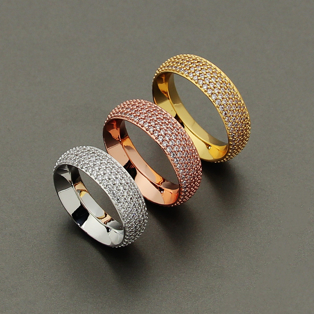 Moissanite Couple Rings by wangfuge.vn