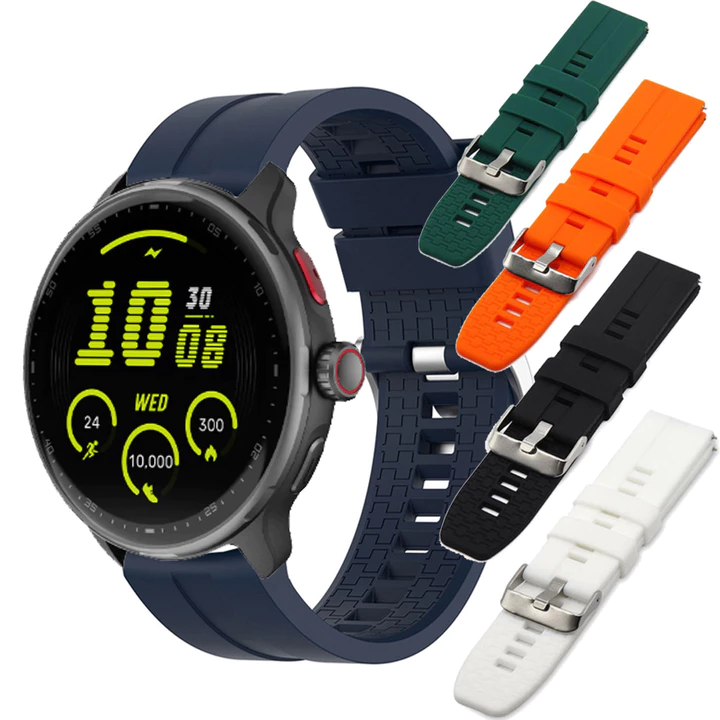 GOOJODOQ Đồng hồ thông minh GOOOJodoQ GPS 5 Đồng hồ thông minh Dây đeo silicon cho đồng hồ thông minh GOOOJODOQ GPS 5 Đồng hồ thông minh thay thế dây đeo cổ tay Dây đeo đồng hồ thông minh