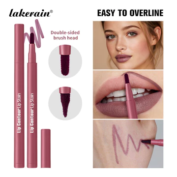 Bán chạy Lip Gloss Lip Liner Lip Contour Lip Stain Son môi màu lâu trôi