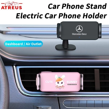 Giá đỡ điện thoại điện ô tô Mercedes Benz Giá đỡ điện thoại di động tự động Giá đỡ bảng điều khiển lỗ thông hơi Giá đỡ điện thoại cho Mercedes Benz EQE EQC W207 W211 W205 W212 W204