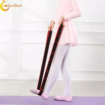 Dây kháng lực thể dục RADIANTFLASH, Dây kháng lực tập yoga lưới 8 / 10 / 12, Dây kháng lực Yoga bằng vải Cotton dệt tập thể dục Crossfit Thắt lưng co giãn phụ trợ Khiêu vũ / Yoga