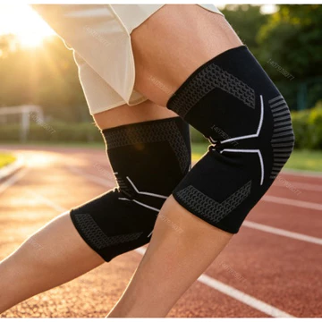 1 Chiếc Unisex Nẹp Đầu Gối Nén Tay Để Giảm Đau Đầu Gối Viêm Khớp Hỗ Trợ Giảm Đau Đầu Gối Cho Phong Cách Hoạt Động