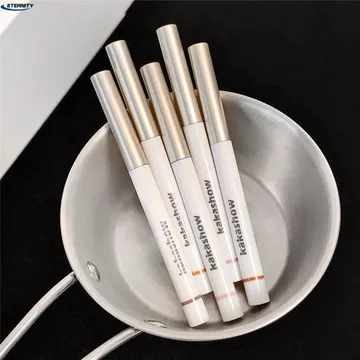 KAKASHOW Bút kẻ môi định hình đường cong môi trên (Cupid's Bow) không lem, chính xác hơn, dành cho người mới bắt đầu, bút kẻ môi 3D mượt mà, tạo hình môi 3D, giá cả phải chăng, định hình đường viề