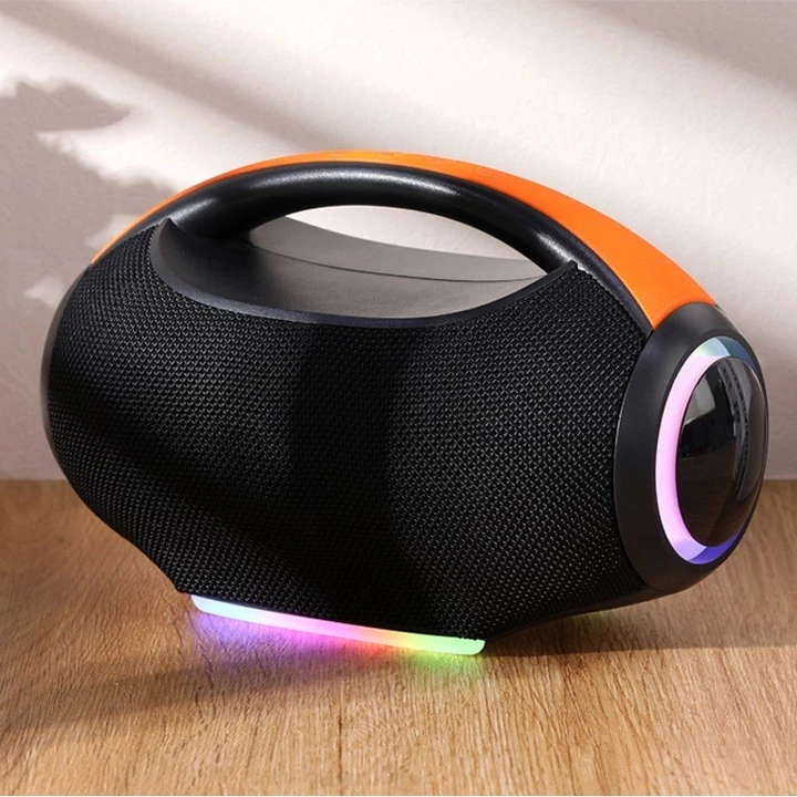 BS269 Loa Bluetooth 30w công suất cao Loa Bluetooth ngoài trời di động Loa siêu trầm Loa chống nước