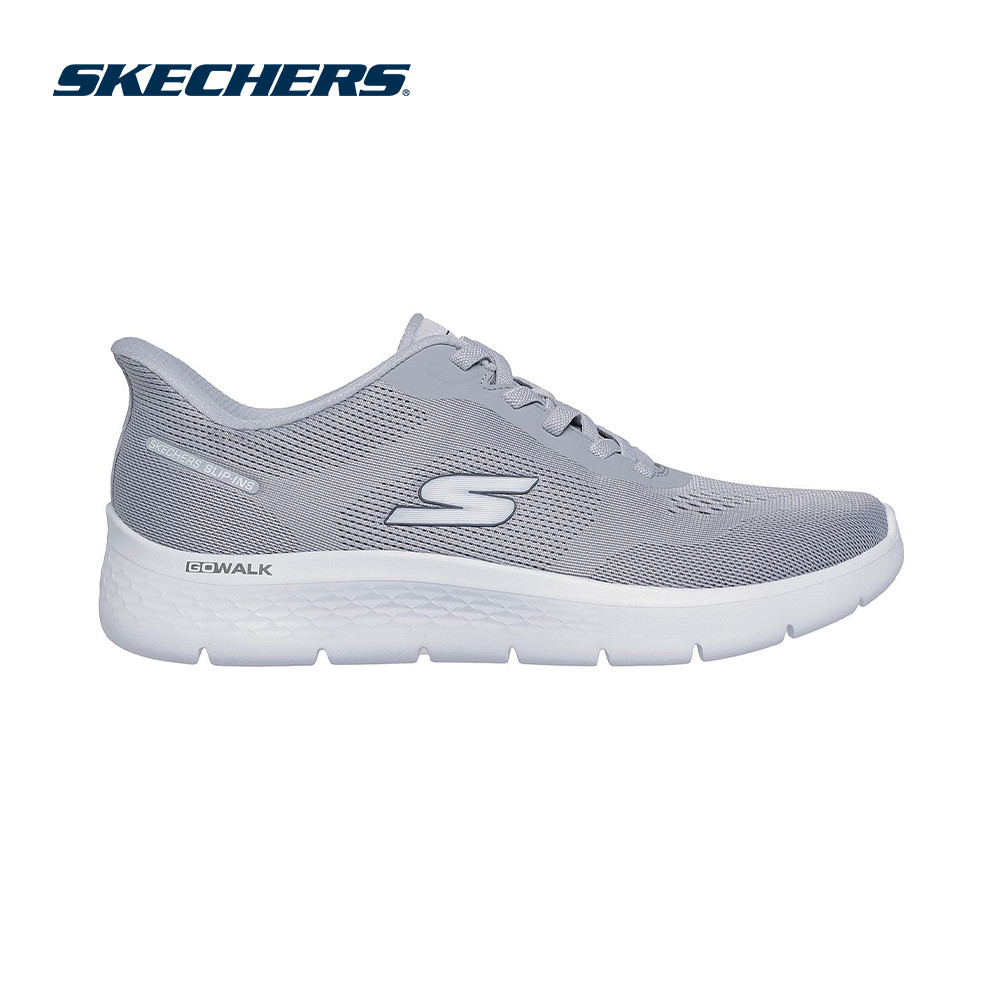 [ĐỘC QUYỀN ONLINE] Giày Thể Thao Nam Skechers Slip-Ins GOwalk Flex Master Đi Bộ - 216924-LTGY Air-Cooled Memory Foam