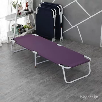 Giường gấp xe hơi đơn người giường ngủ trưa bệnh viện chăm sóc người lớn trẻ em giường hành quân văn phòng nghỉ trưa