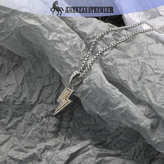 Onetimingfine Pha Lê Quyến Rũ Vòng Cổ Tỏa Sáng Full Zircon Vòng Cổ Dành Cho Nữ Đá Ra Dây Xích Hip Hop Đảng Phụ Kiện Trang Sức VN