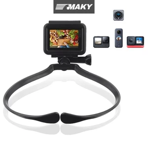 Newwellknownepic Tay Giá Đỡ Cổ Đeo Được Lười Giá Đỡ Điện Thoại Đa Năng Gắn Cho 15ProMax Dock Station VN