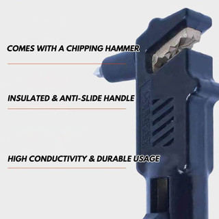 Kẹp que hàn 500A lõi đồng lò xo, xoay 180 độ, chống nóng dùng cho thợ hàn