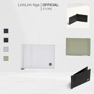 Ví PEDRO Oliver Leather Bi-Fold Money Clip Cardholder - PM4-26500009 chính hãng đủ bill
