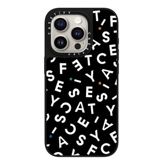 Ốp điện thoại cứng gương tiếng Anh kỹ thuật số từ tính cho iPhone 17ProMax 16Plus 15 14 13 12 11 Vỏ chống sốc