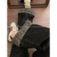 Sibyte- Quần Jeans Nữ Ống Suông Rộng Dài - Ghép Họa Tiết Da Beo Lai Gấu Eo Cao Phong Cách Retro Phóng Khoáng