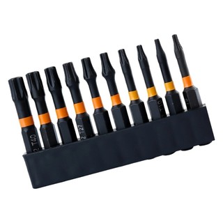 QUIM 10pc Bộ chìa khóa lục giác T8 chuyên nghiệp Thiết kế tay cầm T tiện dụng xây dựng bằng thép chắc chắn cho các ứng dụng công nghiệp