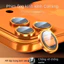 Bộ dán bảo vệ từng mắt camera bằng kim loại chống xước, chống lóa cho iPhone 17 16 15 14 plus 13 12 11 17 pro max
