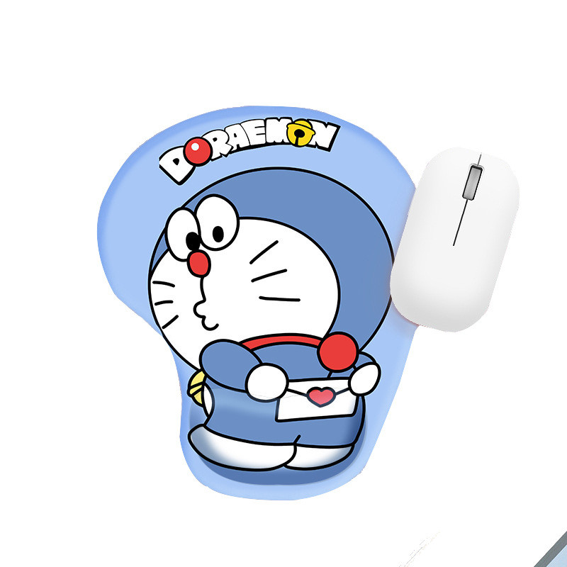 G01 Silicone Cổ Tay Chuột Miếng Lót Hoạt Hình Dễ Thương Mềm Mại Thoải Mái Trò Chơi Văn Phòng Chống Động Vật Miếng Lót Chuột Quảng Cáo Miếng Lót