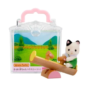 Sylvanian Families Baby House [Baby House Seesaw] B-40 ST Mark Certified for Ages 3 and Up Toy Dollhouse EPOCH
