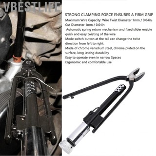VBESTLIFE Luocute Kìm dây đảo ngược 9 inch bằng thép trái và phải Dụng cụ ô tô hàng không cho cơ khí Dụng cụ xoắn máy bay Đua xe hàng không vũ trụ