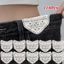 CATMALLER88 1 / Cái Dụng cụ mở rộng eo, Dụng cụ mở rộng vòng eo cho bà bầu, Bông rỗng ren dây thắt lưng DIY Dụng cụ may trang phục