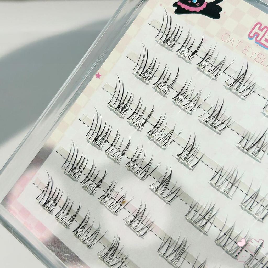 Lông Mi Giả 8-11mm - Tự Nhiên Mặc Hàng Ngày Cho Nữ Bé Gái
