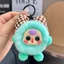 Dễ Thương Sang Trọng Quái Vật Sang Trọng Móc Khóa Checker Nơ Túi Quà Tặng Quyến Rũ Cho Bé Gái