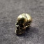Unstop * Nervous Bronze Skull Triplicate Pass Charm Thin Dark Addition Everyone Instances