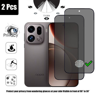 OPPO Find X9 Pro 1-2 Chiếc Phim Kính Cường Lực Chống Gián Điệp Bảo Vệ Màn Hình Riêng Tư Cho OPPO Find X9 X8 Pro 5G Phim Bảo Vệ