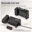 Thích hợp cho DJI Action 5 Pro / 4 / 3 Tay cầm chụp ảnh đường phố bằng nhựa Giảm nhanh Lồng Grip Khung bảo vệ Camera