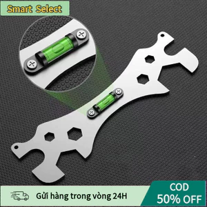 【COD】Cờ lê đa năng phòng tắm, Công cụ cân bằng lắp đặt vòi sen, Cờ lê sửa chữa uốn cong góc đa chức năng bảo trì