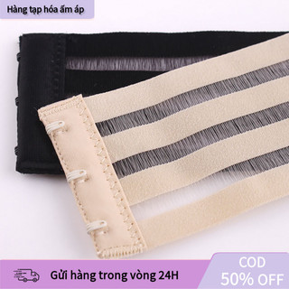 【COD】Móc nối áo bra quây ngang 3 nấc cài tiện lợi màu trong suốt dễ dàng sử dụng và điều chỉnh theo nhu cầu cá nhân