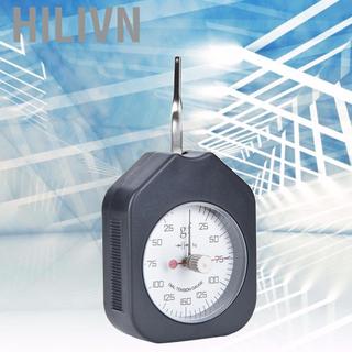 Hilivn Máy đo độ căng bằng nhựa loại kim đôi Camerina Công cụ đo đồng hồ đo quay số tương tự (SZG-150-2)
