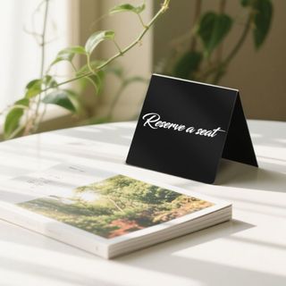 RISEDOT 1 Bảng phấn Mini, Bảng đen xóa được tái sử dụng có thể ghi lại, Bảng tin Acrylic / PVC có thể xóa được đa chức năng Màn hình máy tính để bàn