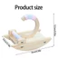 Top An Toàn Không Độc Hại Vẹt Xoay Nhai Perches Boredom Relief cho Chim