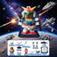 Capybara Gundam Mạnh Mẽ Cá Heo Gundam Mecha,Bộ Đồ Chơi Từ Tính,Lắp ráp Mecha,Đồ chơi trẻ em