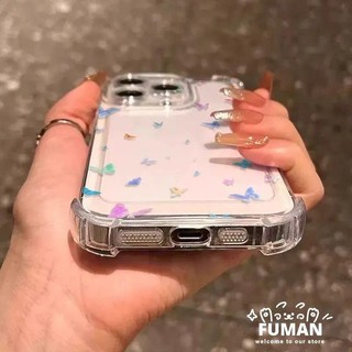 Ốp Điện Thoại Bốn Góc Ngôi Sao Nhiều Màu Sắc Đơn Giản Cho Samsung Galaxy M62 M56 M55 M54 M53 M52 M51 M44 M42 M40 M36 M35 M34 M33 M32 M31S M31 Prime M30S M30 4G 5G Vỏ Trong Suốt Bướm